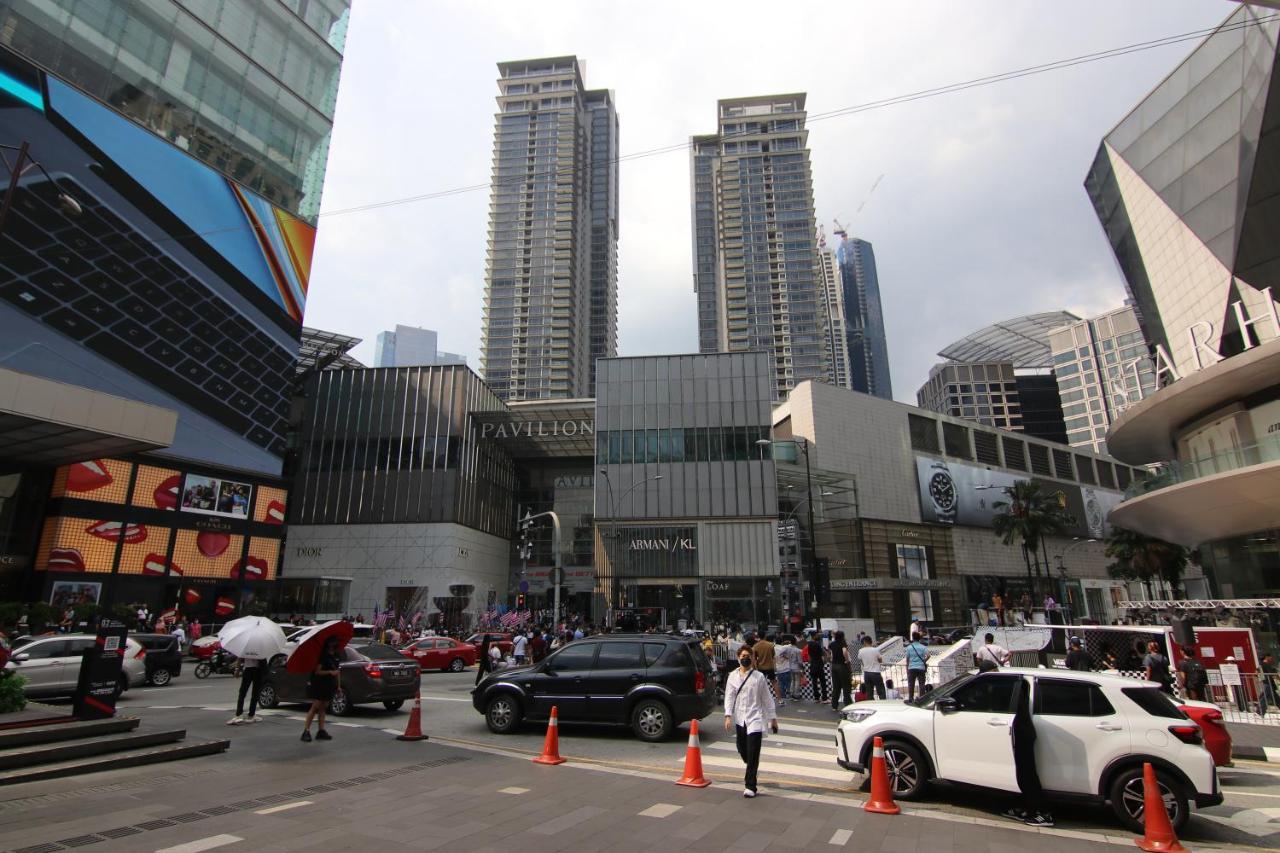 Pavilion Fahrenheit 88 Bukit Bintang 3 Bedrooms Kuala Lumpur Buitenkant foto